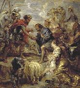 Peter Paul Rubens The Reconciliation of Jacob and Esau china oil painting artist